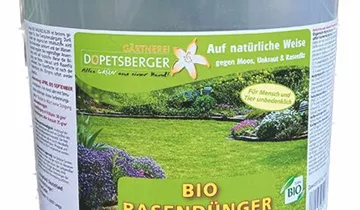 Bio-Rasendünger 10 kg Dopetsberger