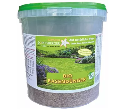 Dopetsberger Rasendünger Bio 10 kg 